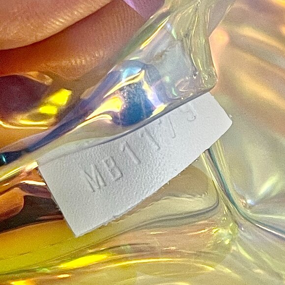 LOUIS VUITTON Christopher GM Prism PVC Monogram Backpack Mens XL +TAGS DUST BAG - Picture 5 of 16